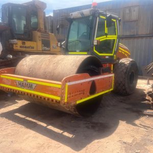 2013 Hamm 3411 Smoth Single Drum Roller