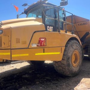 2019 Caterpillar 745LCR Articulated Rock Truck
