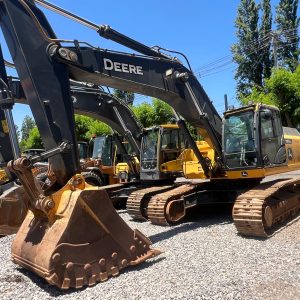 2012 John Deere 350GLC Excavator