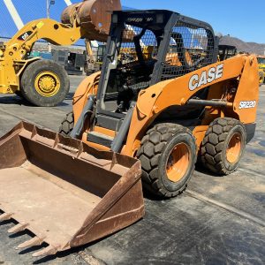 2019 Case Sr220 Skid Steer