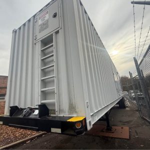 Cummins GenSet 1250DFLC 1563 kva on a 30 ft container
