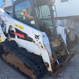 2018 bobcat T650 skid steer on tracks