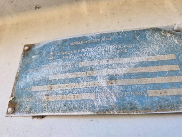 1997 Diamond Z PWG 1463B Tub Grinder with Cat Engine - Image 27