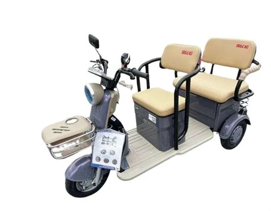 2024 ELECTRIC TRICYCLE MINI GOLF CART IRGC40